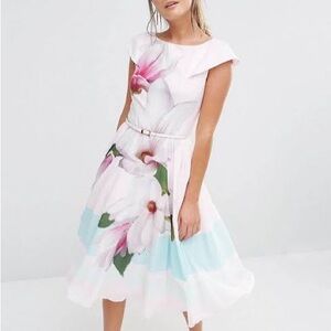 Ted Baker London BROMLIE Midi Dress